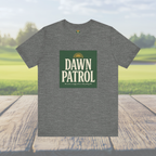 Dawn Patrol Tee — Vintage Sunrise Typography