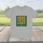 Here For The Cart — Vintage Golf & Beer Tee