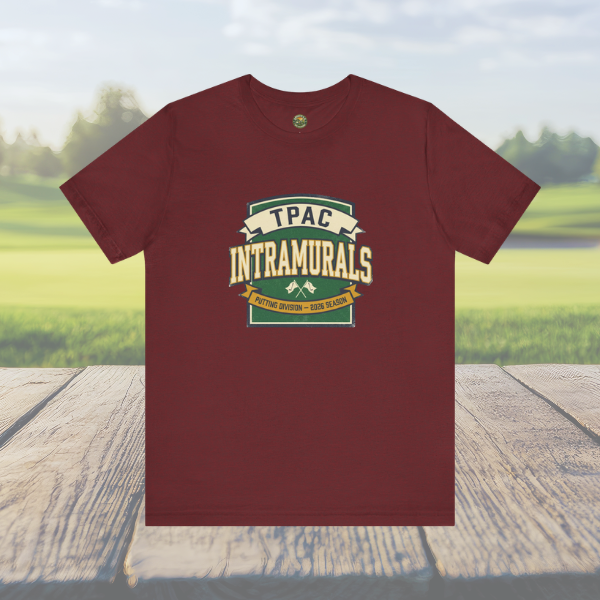 TPAC Intramurals Tee - Putting Division 2026 Season