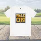 Walk On Tee - TPAC Vintage Varsity Typography