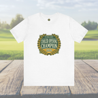 Cooler Opening Champion Tee - Vintage Fake Award