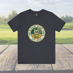 The Bloody Mary Open Tee — Vintage Morning Round Badge