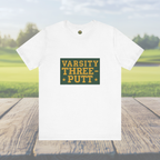Varsity Three-Putt Tee - TPAC Letterman Typography