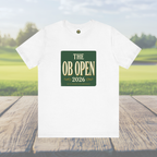 The OB Open Tee — Vintage Tournament Poster