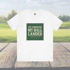 Est. Wherever My Ball Landed — OBC Vintage Golf Tee