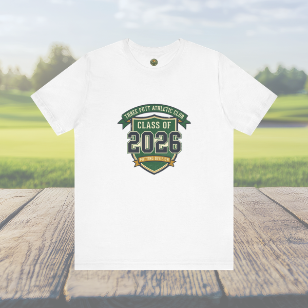 TPAC Class Of 2026 Tee — Vintage Athletic Crest