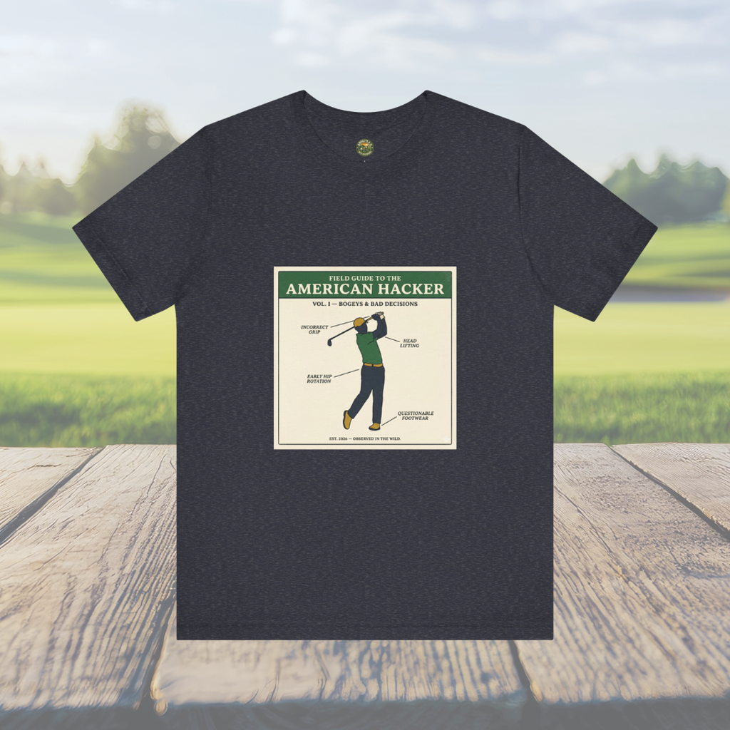 Field Guide To The American Hacker — Vintage Naturalist Tee