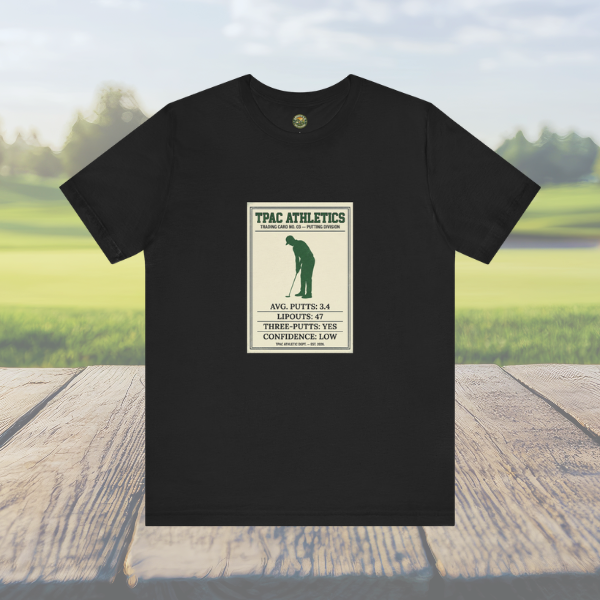 TPAC Trading Card No. 03 Tee — Vintage Collegiate