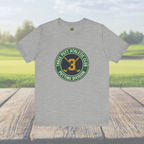 TPAC Crossed Putters Badge Tee - Putting Division