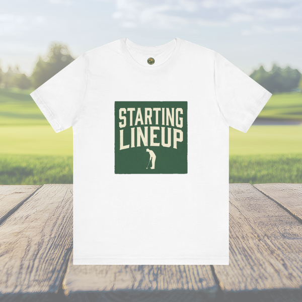 Starting Lineup Tee - TPAC Vintage Putting Stance