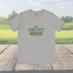 Three-Putt Specialist Tee - TPAC Jersey Nameplate
