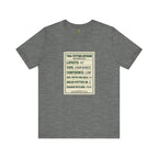 TPAC Putting Stats Sheet Tee — 2026 Season