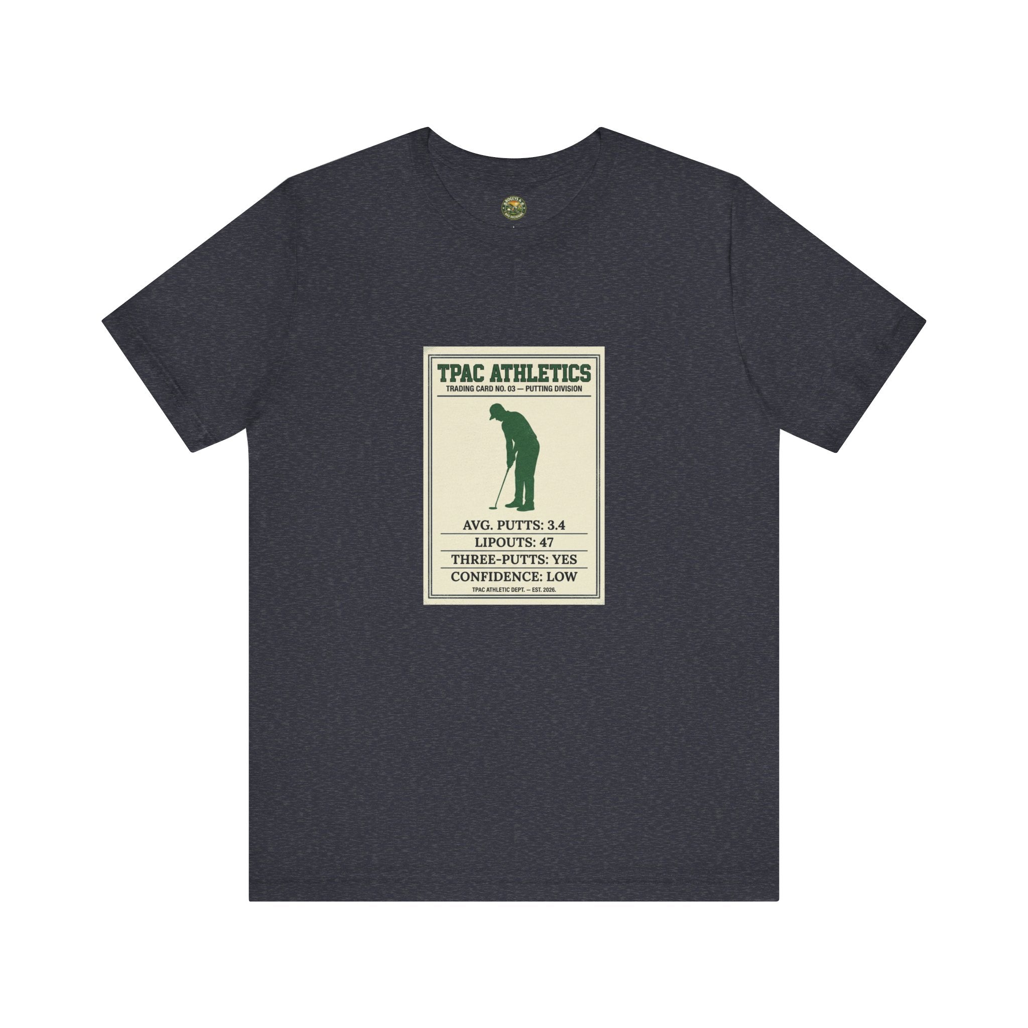 TPAC Trading Card No. 03 Tee — Vintage Collegiate