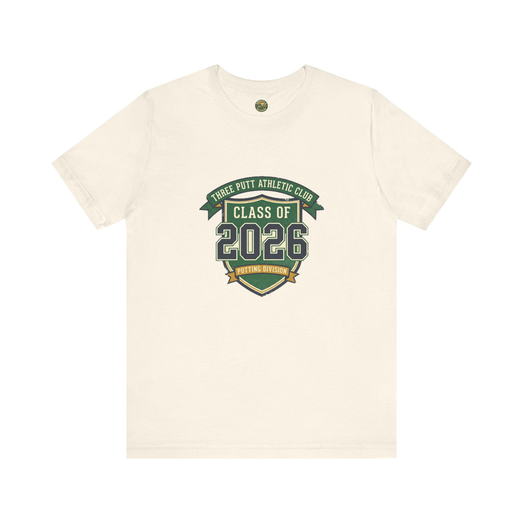TPAC Class Of 2026 Tee — Vintage Athletic Crest