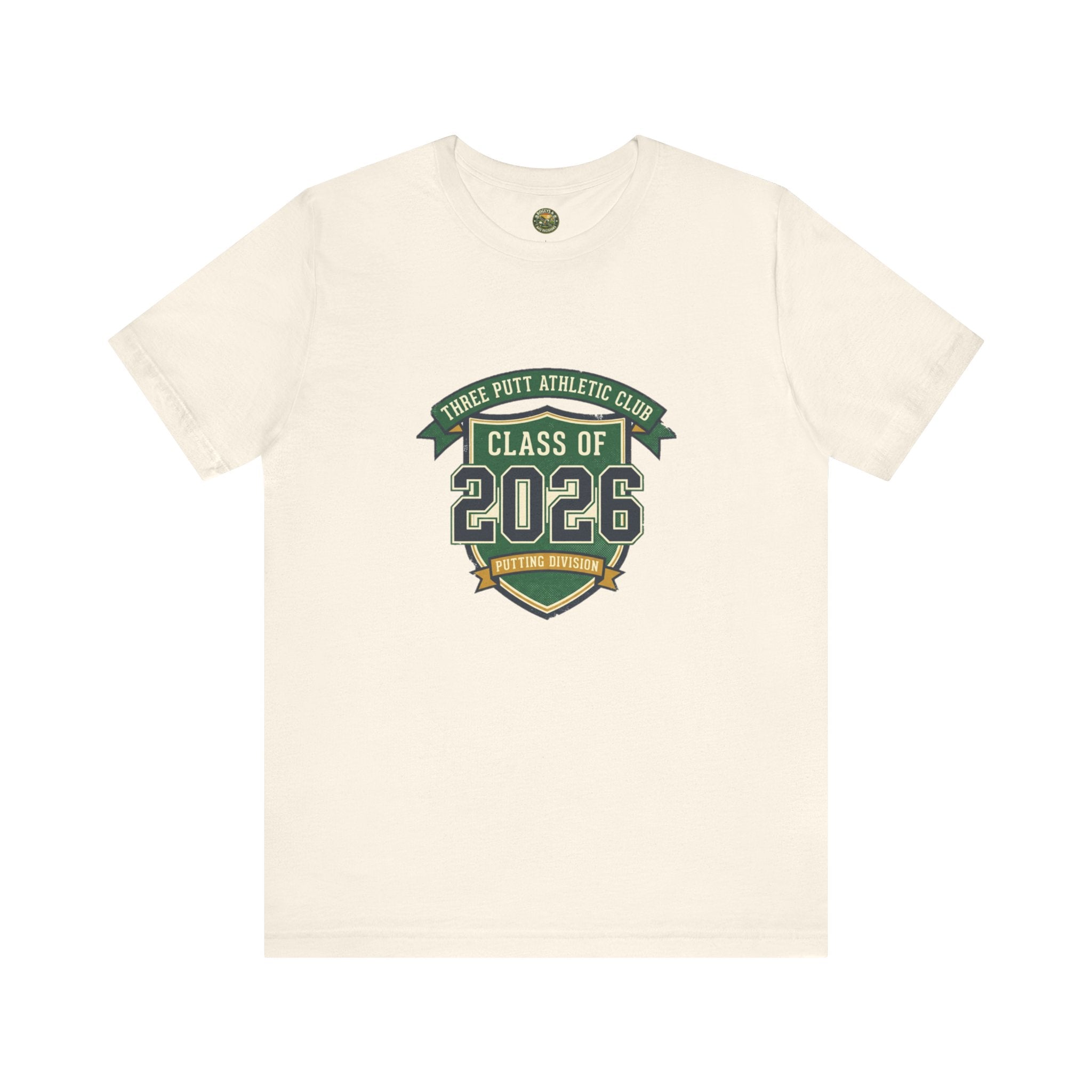 TPAC Class Of 2026 Tee — Vintage Athletic Crest