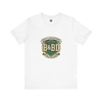 B&BD Athletic Dept Tee — Crossed Clubs Crest