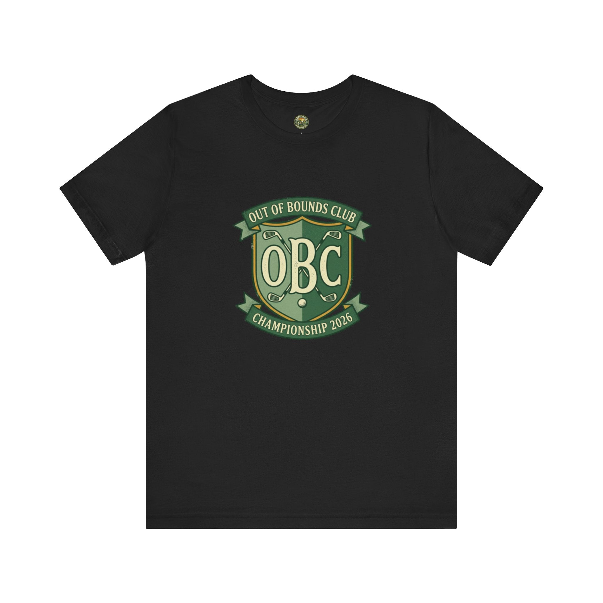 OBC Championship Tee - Vintage Tournament Crest