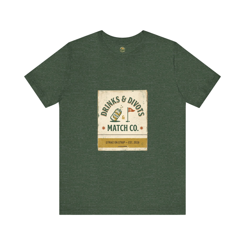 D&D Match Co. Tee — Vintage Matchbook Cover