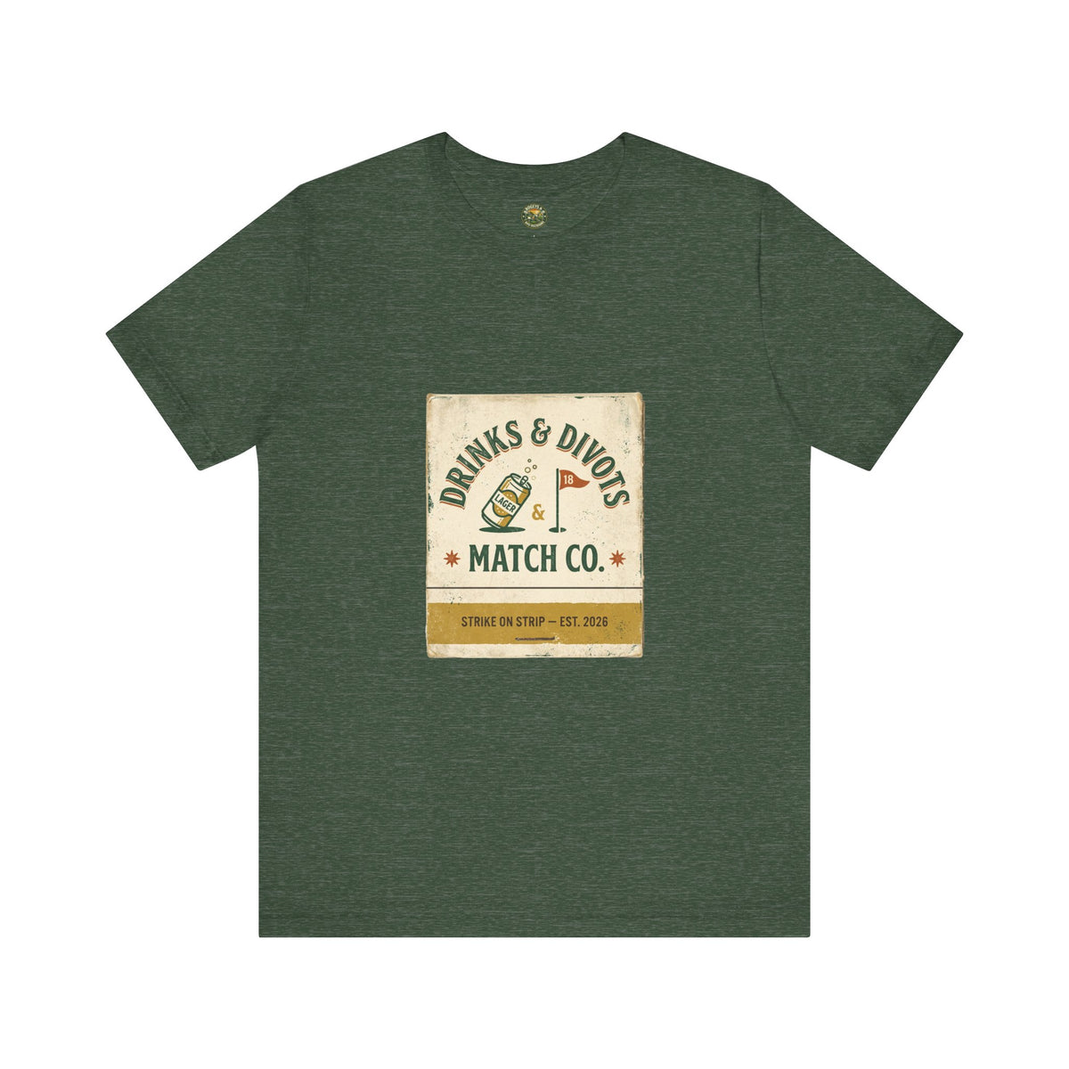 D&D Match Co. Tee — Vintage Matchbook Cover