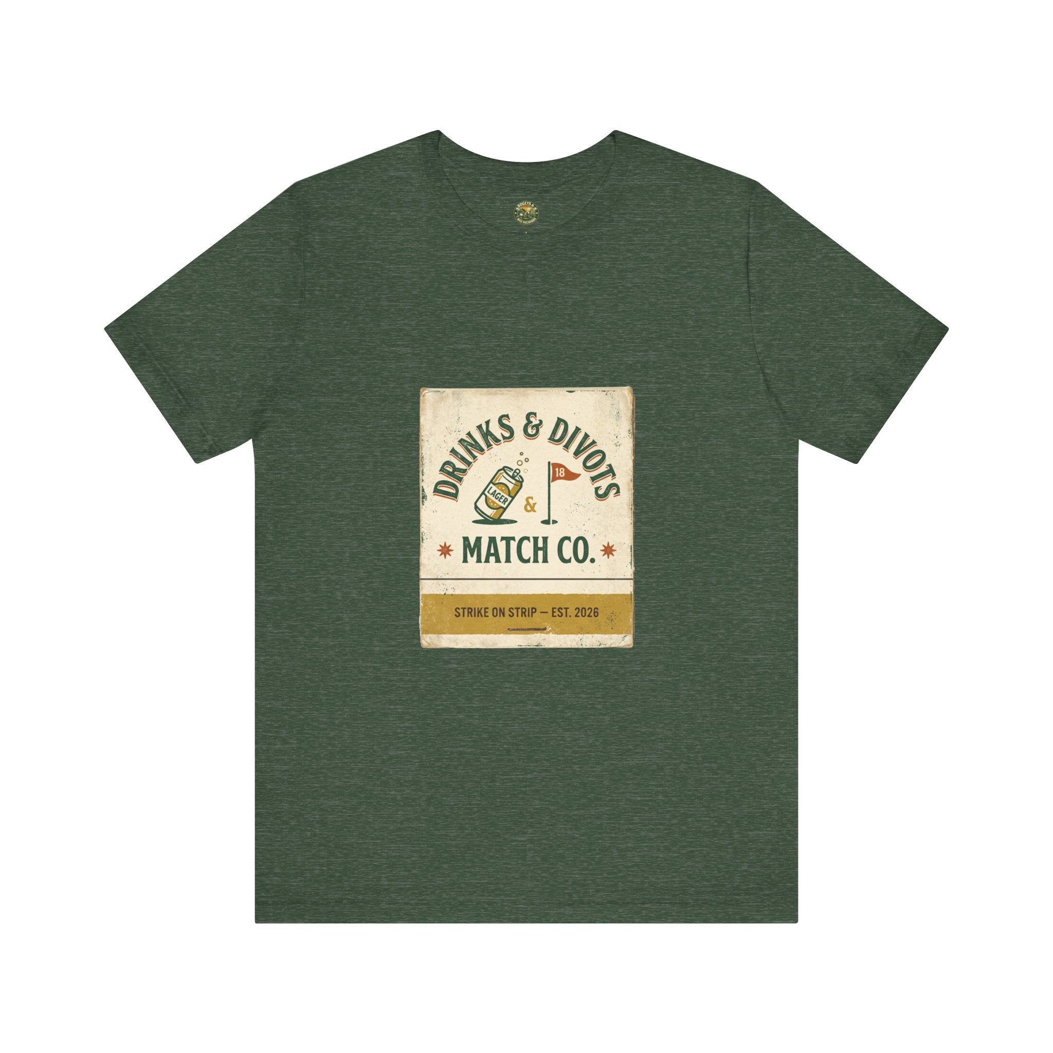 D&D Match Co. Tee — Vintage Matchbook Cover