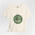 Vintage golf annual meeting tee — OBC agenda design