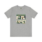 TPAC Off-Season Training tee - Vintage 4-Panel Workout Poster