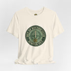Semper Out Tee - OBC Fake Latin Motto Badge