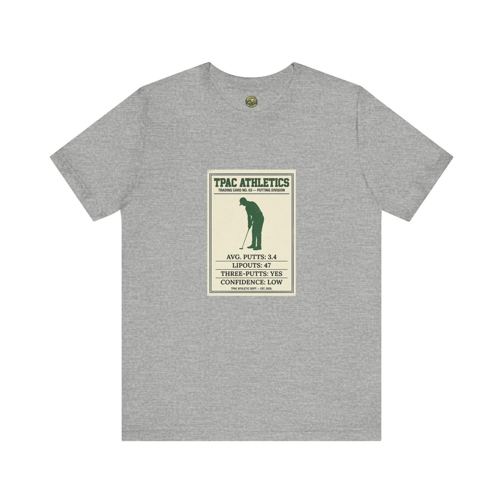 TPAC Trading Card No. 03 Tee — Vintage Collegiate