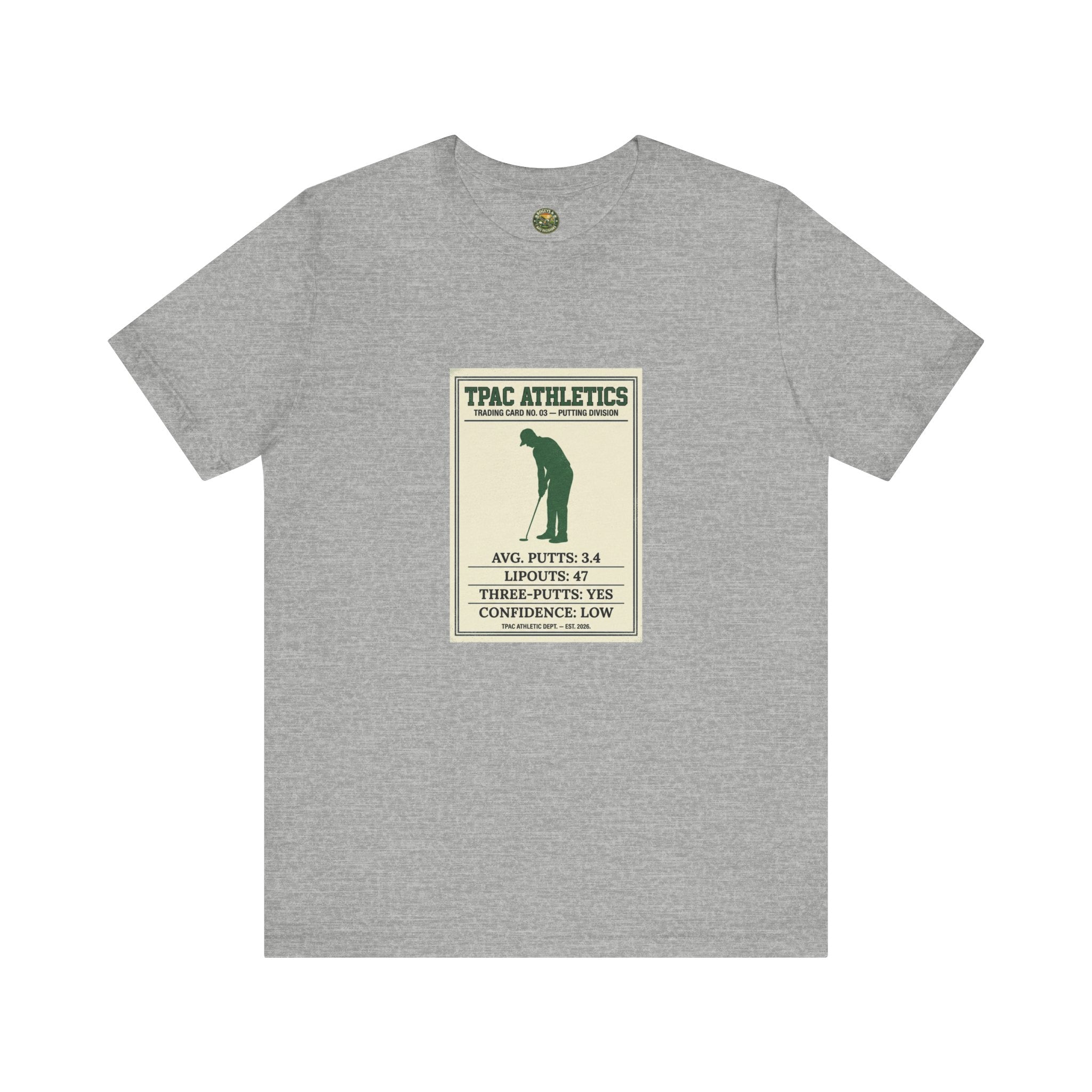 TPAC Trading Card No. 03 Tee — Vintage Collegiate