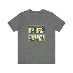 TPAC Off-Season Training tee - Vintage 4-Panel Workout Poster