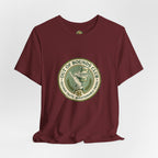 OBC Gatekeeper’s Crest Tee — Refined Taste, Questionable Swing