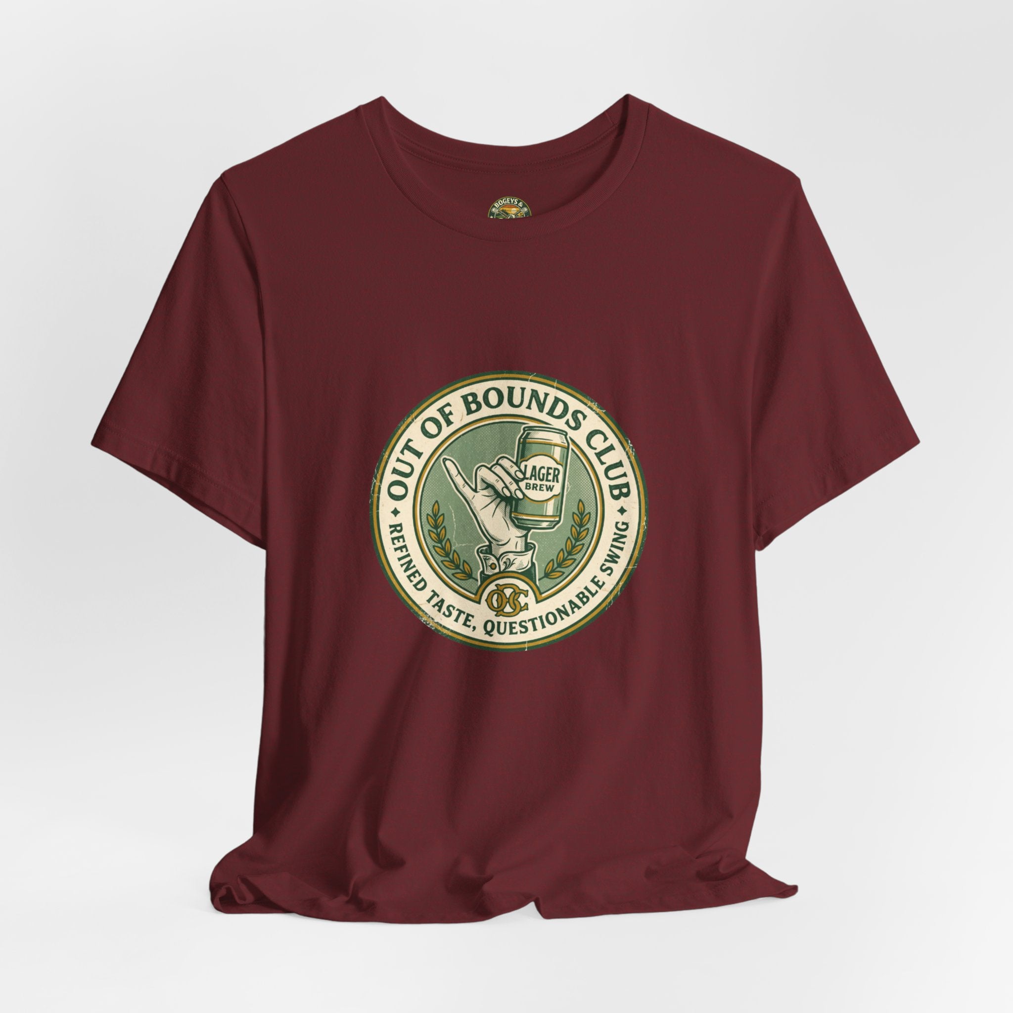 OBC Gatekeeper’s Crest Tee — Refined Taste, Questionable Swing