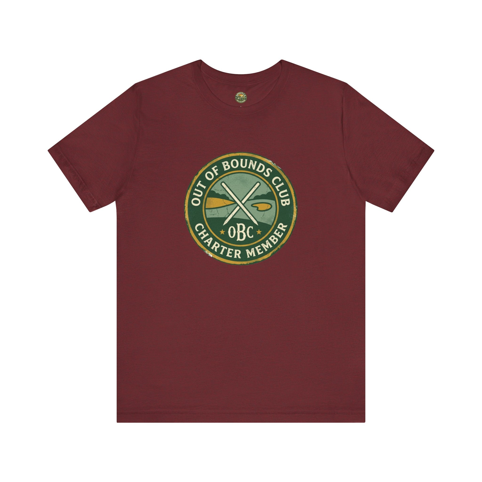 Out of Bounds Club Tee - Charter Member Badge