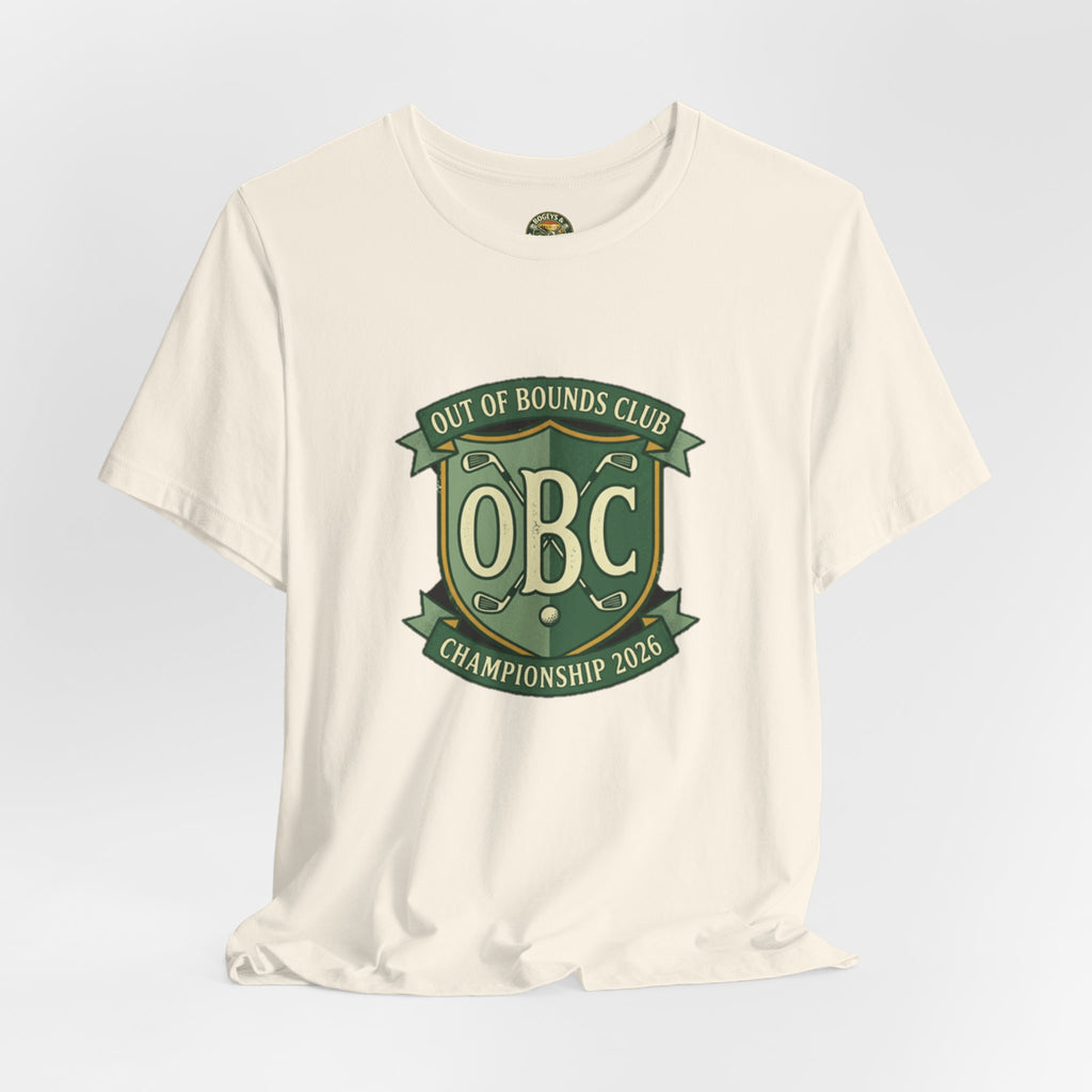 OBC Championship Tee - Vintage Tournament Crest