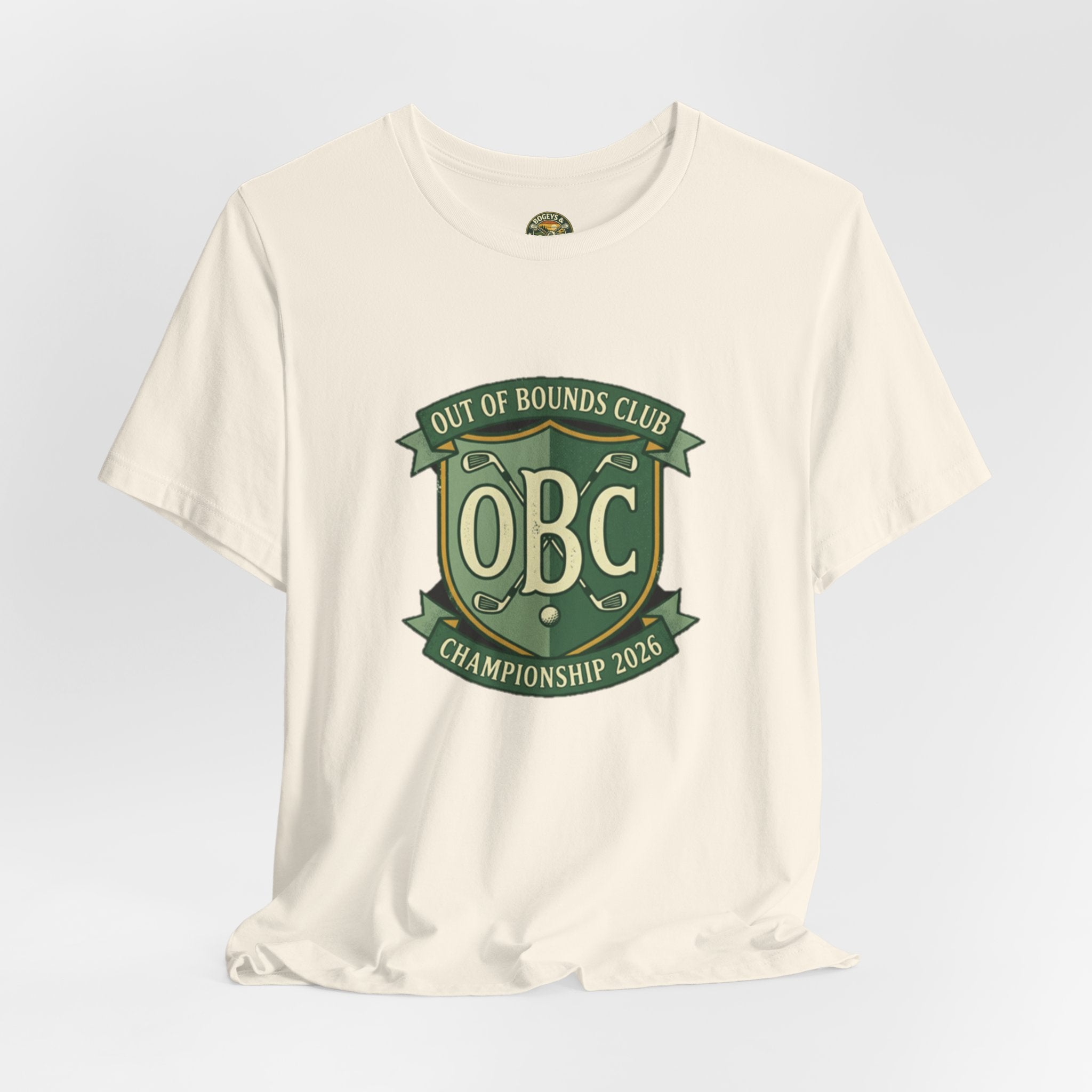 OBC Championship Tee - Vintage Tournament Crest