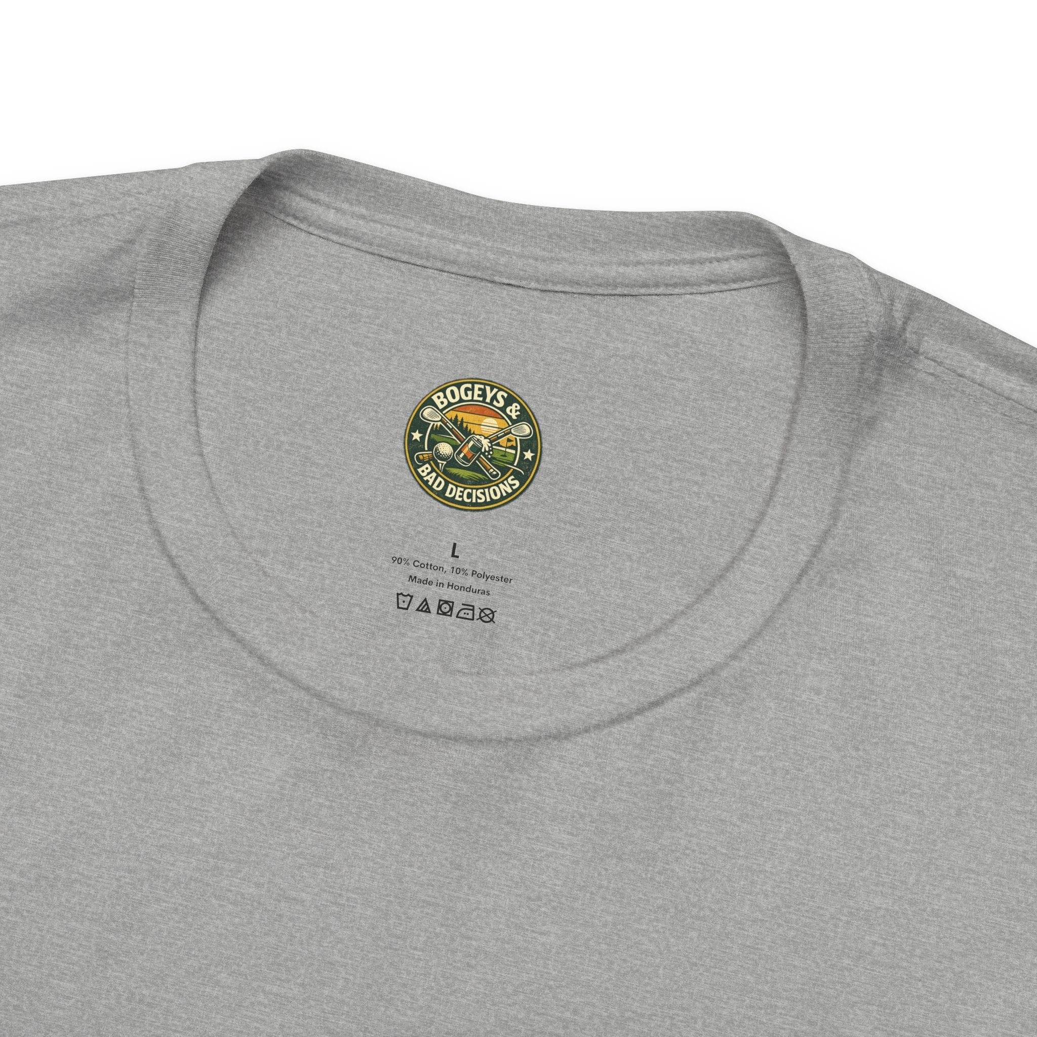 Golf Is A Series Of Bad Decisions — Vintage Tee