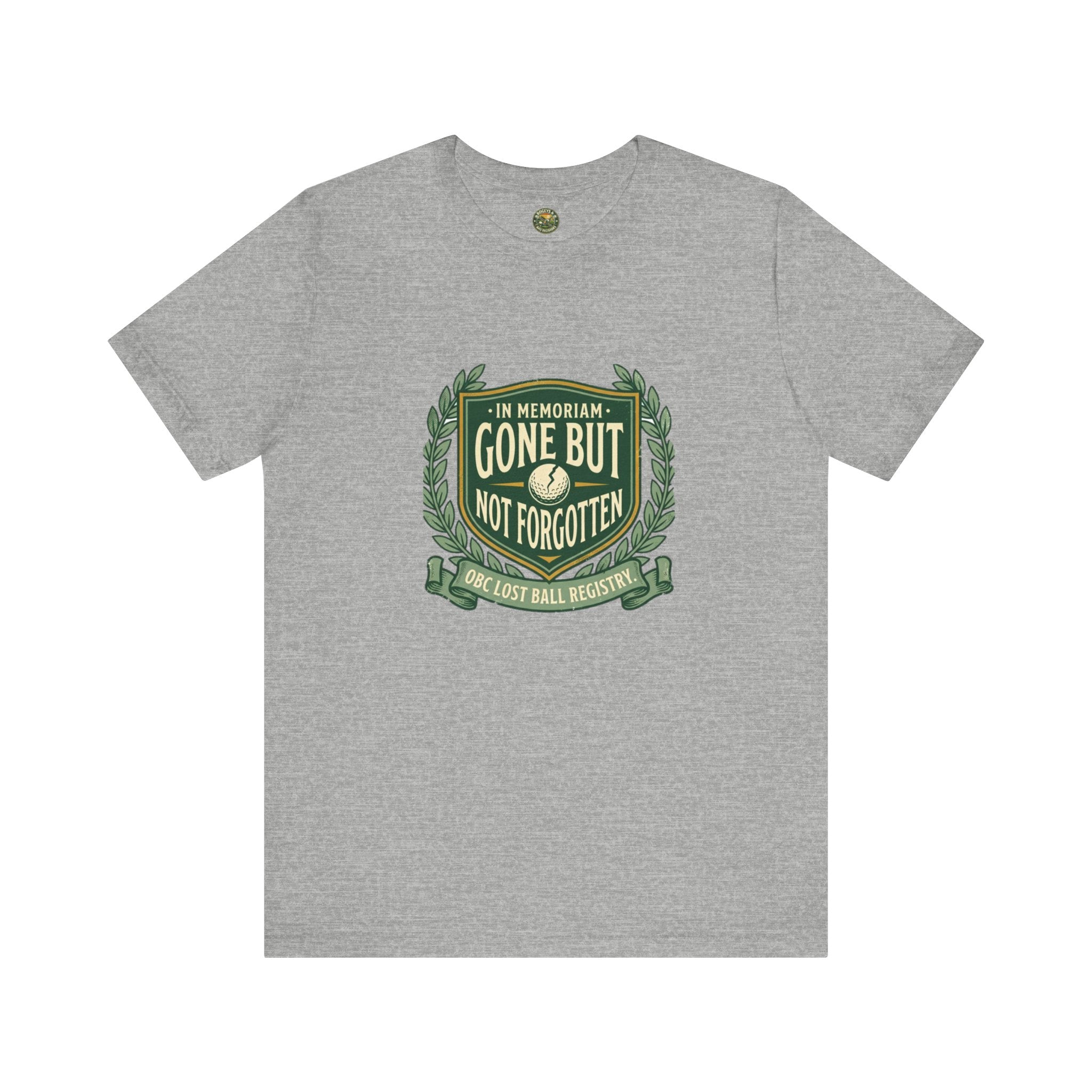 Gone But Not Forgotten - OBC Lost Ball Memorial Tee