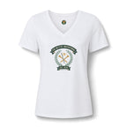 The Bettys’ Invitational  V-Neck Tee — Vintage Tournament Crest