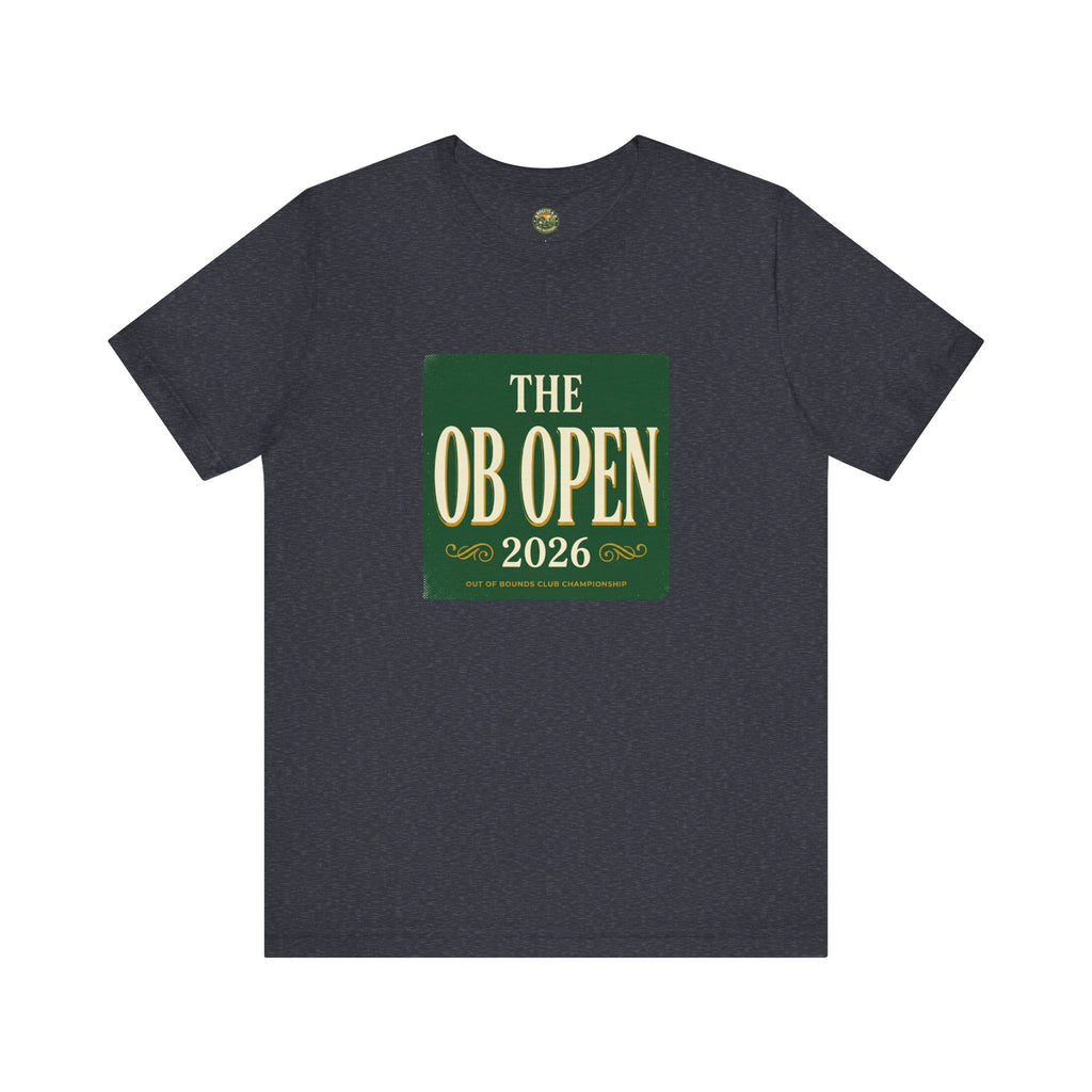 The OB Open Tee — Vintage Tournament Poster