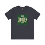 The OB Open Tee — Vintage Tournament Poster