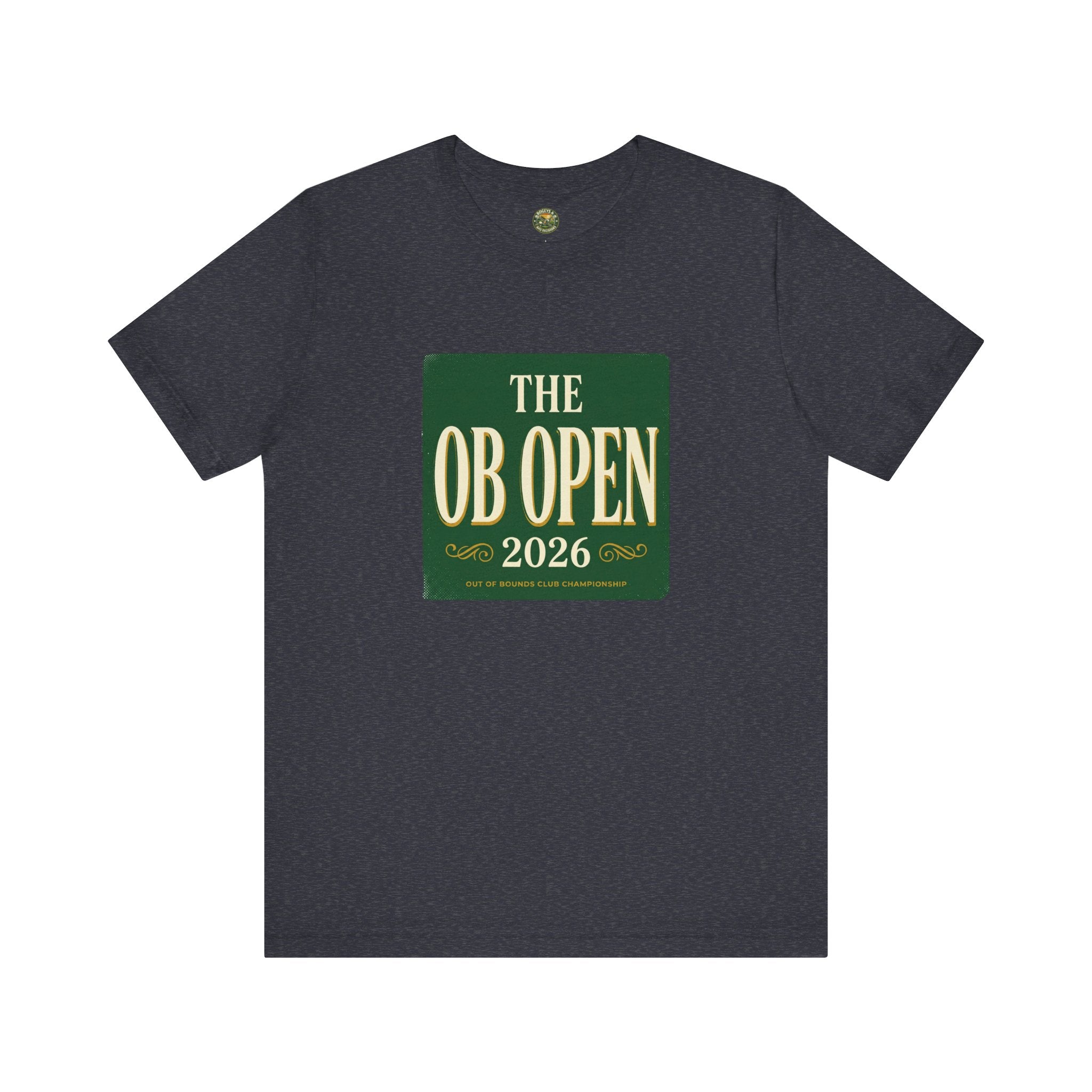 The OB Open Tee — Vintage Tournament Poster