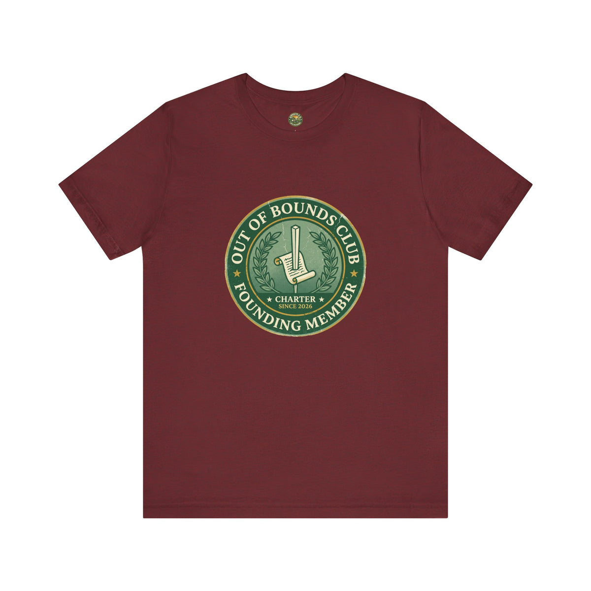 OBC Founding Member Tee - Charter Since 2026