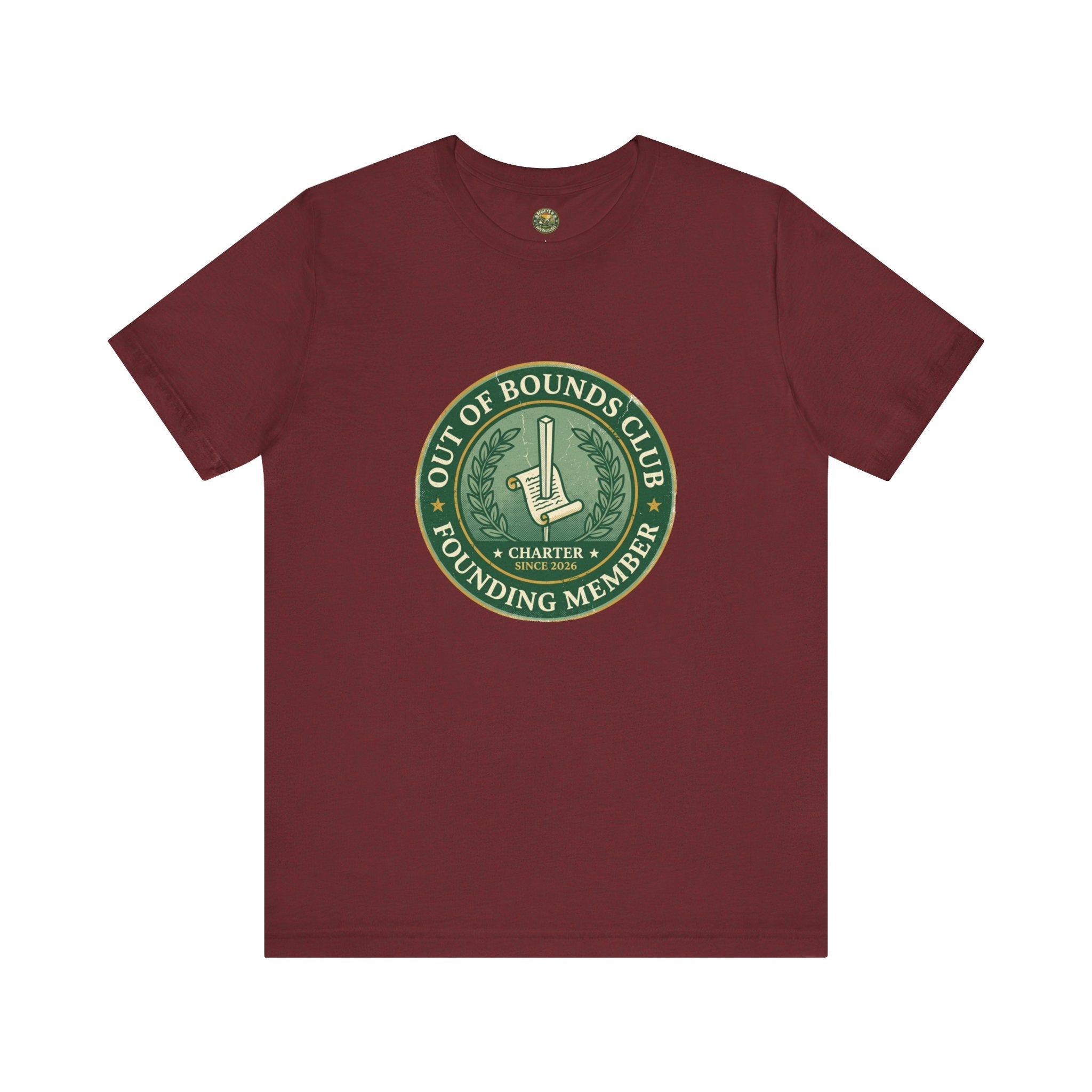 OBC Founding Member Tee - Charter Since 2026