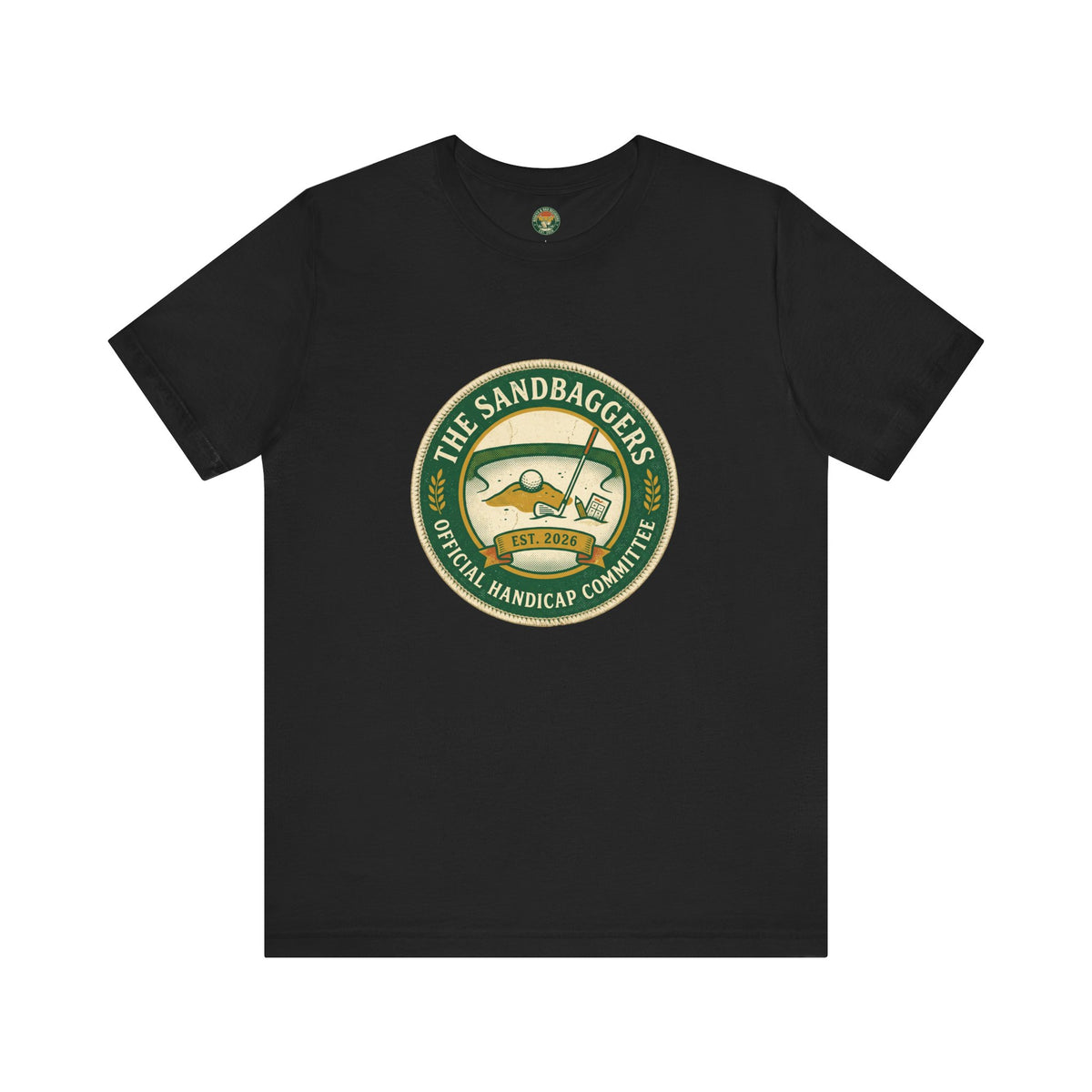 The Sandbaggers Badge Tee