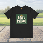 Dawn Patrol Tee — Vintage Sunrise Typography