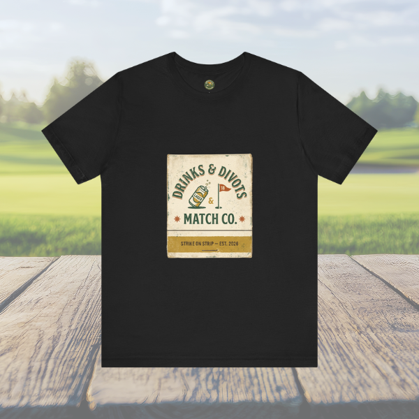 D&D Match Co. Tee — Vintage Matchbook Cover