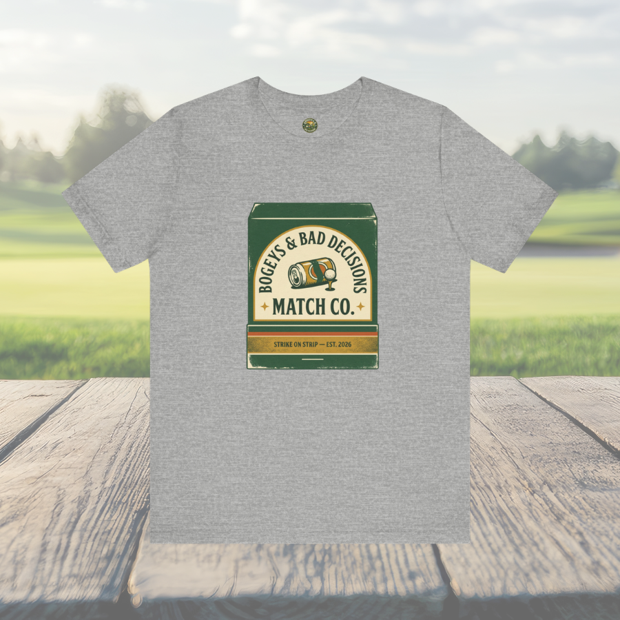B&BD Match Co. Tee - Vintage Matchbook Cover