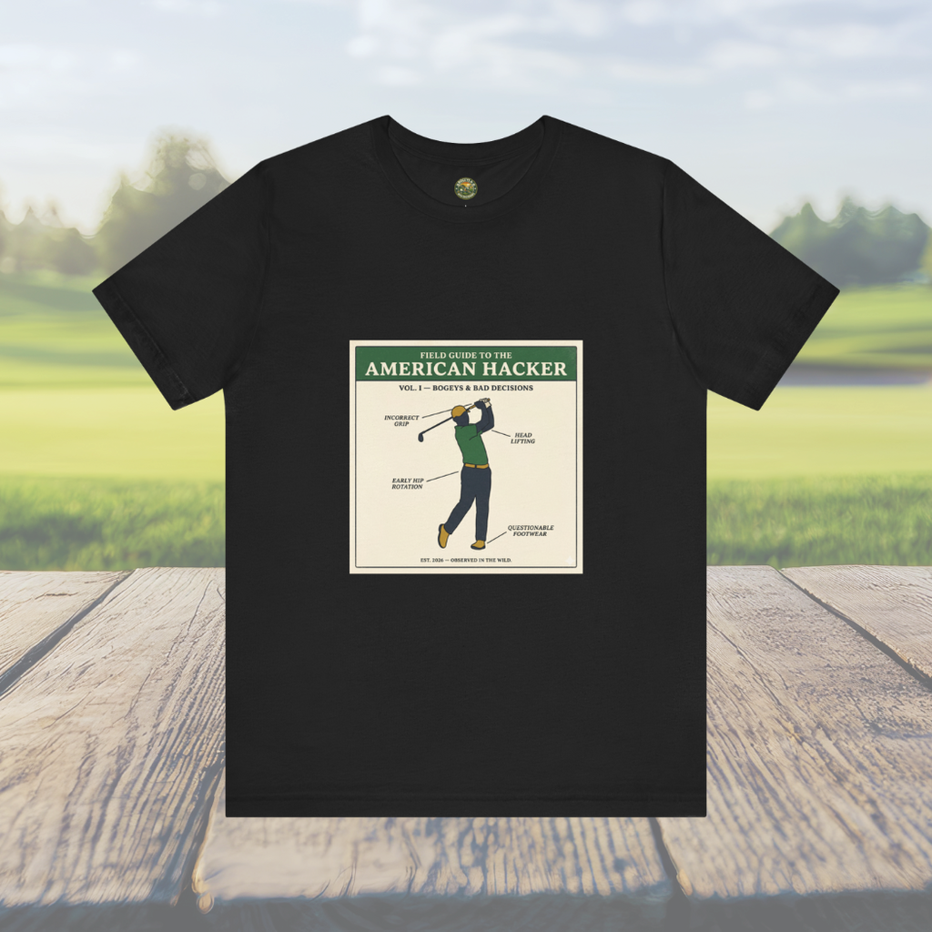 Field Guide To The American Hacker — Vintage Naturalist Tee