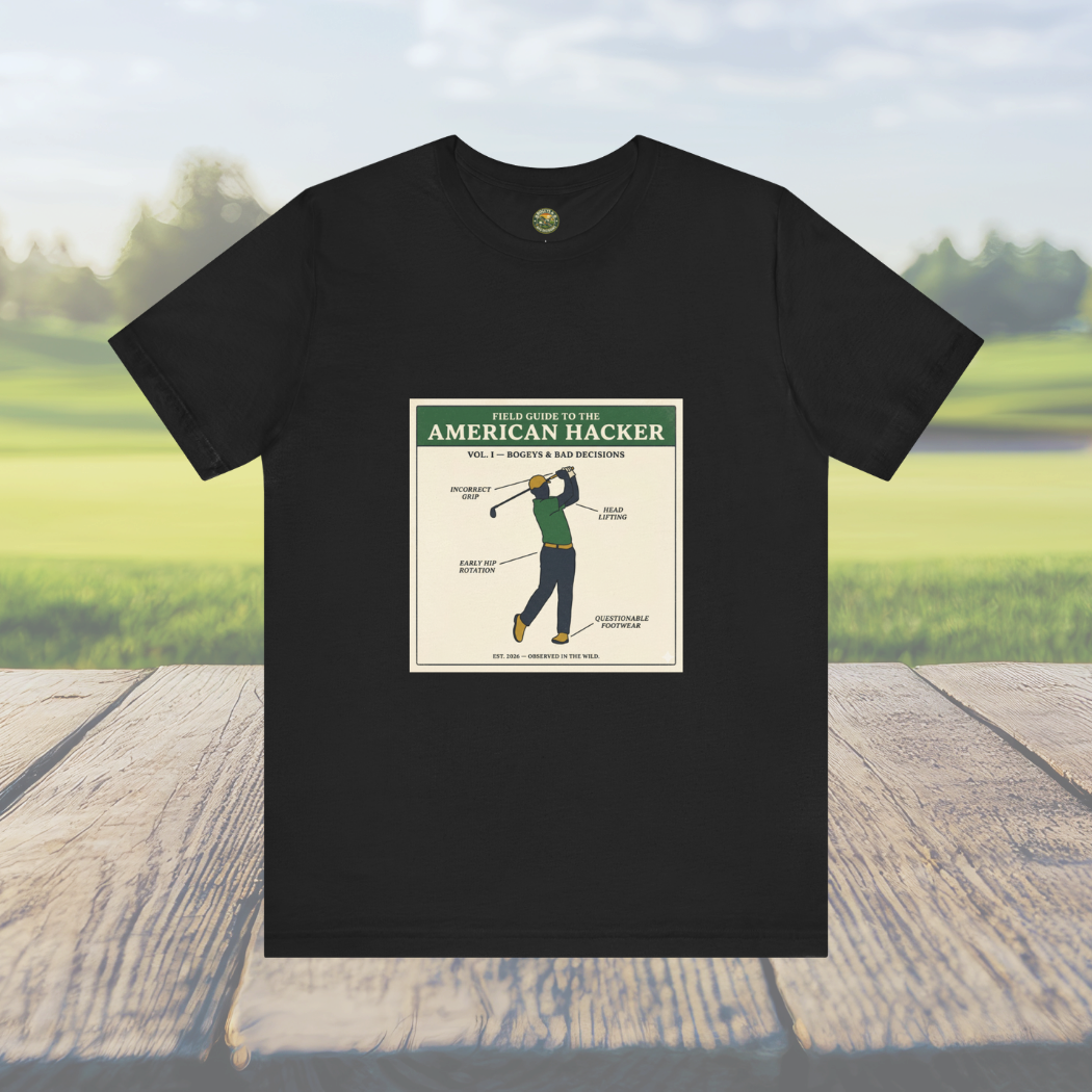 Field Guide To The American Hacker — Vintage Naturalist Tee
