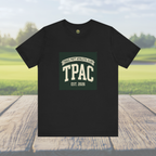 TPAC Varsity Monogram Tee - Three Putt Athletic Club